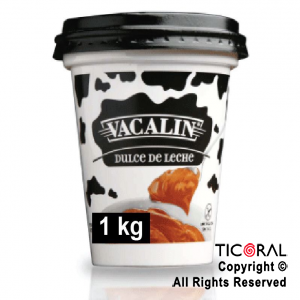 DULCE DE LECHE VACALIN REPOSTERO ESPECIAL 6 X 1kGR ENVASE PLASTICO